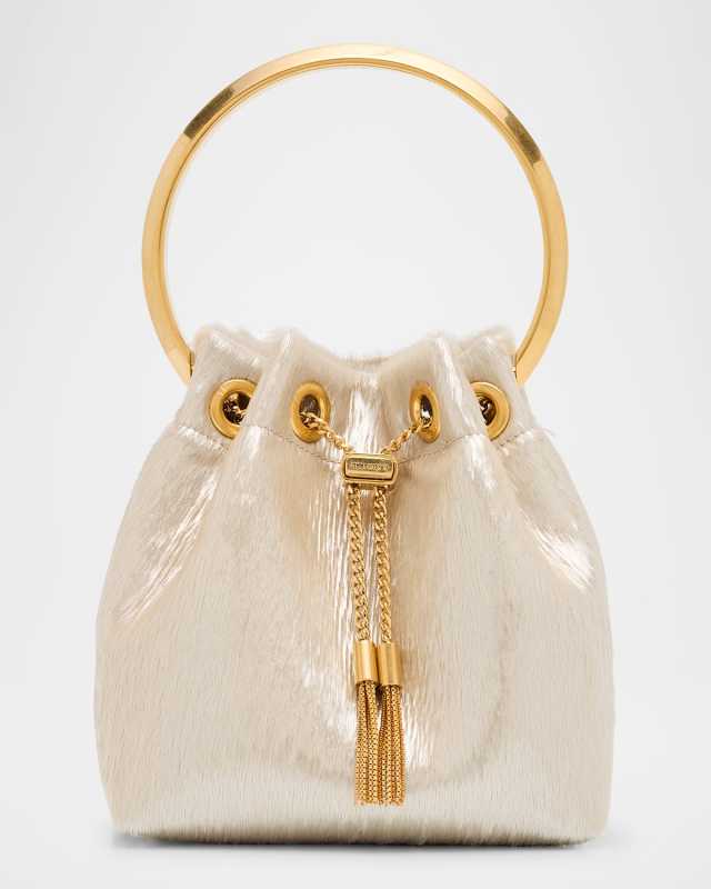 Bon Bon Tinsel Bucket Bag